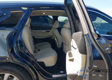 2019 Infiniti Qx50 Luxe from USA, damaged, VIN 3PCAJ5M17KF144604